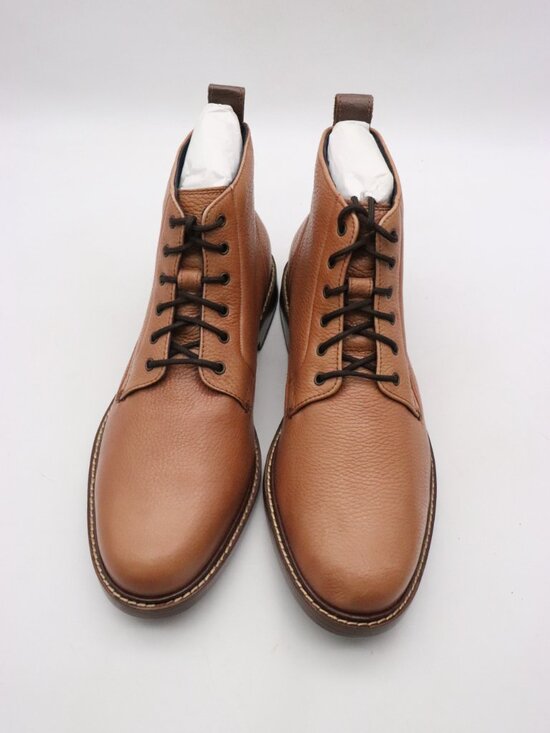 NWB Cole Haan Adams Grand Demiboot Men\'s Size 11.5 M Brown Leather Lace Up main image 7